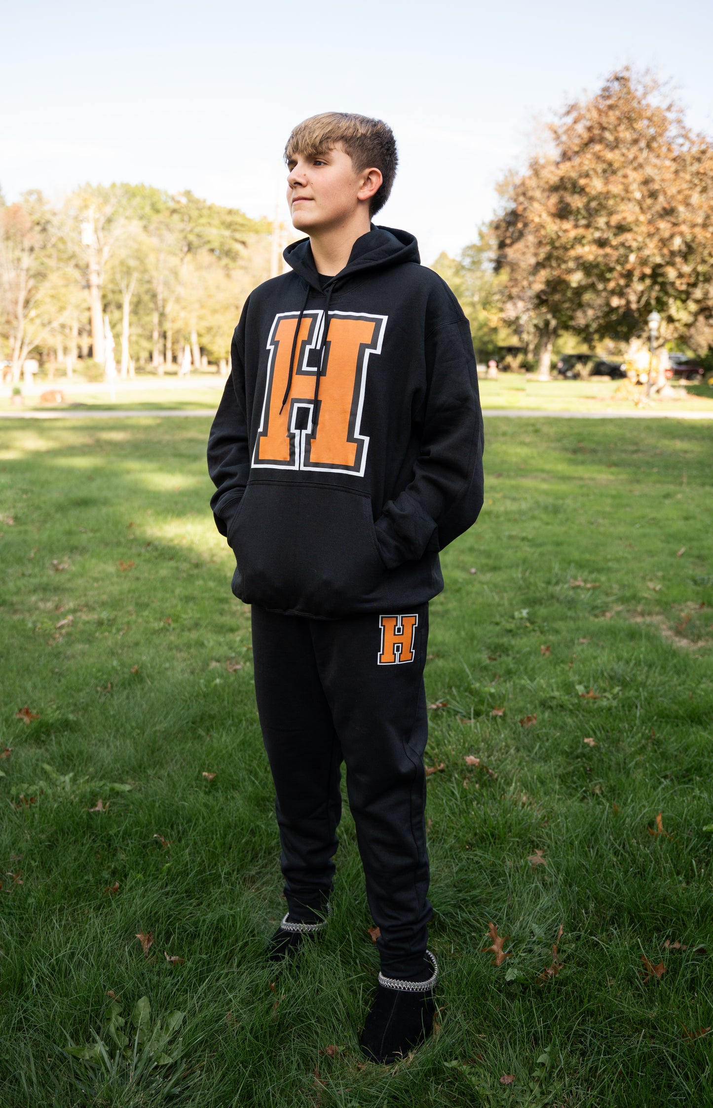 Block H Hoodie